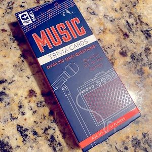 Music trivia pack